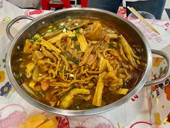 -巴山路曹记鸭霸王火锅(梅溪步步高新天地店)