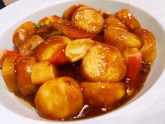 三鲜日本豆腐-南来顺饭庄·清真(南菜园店)