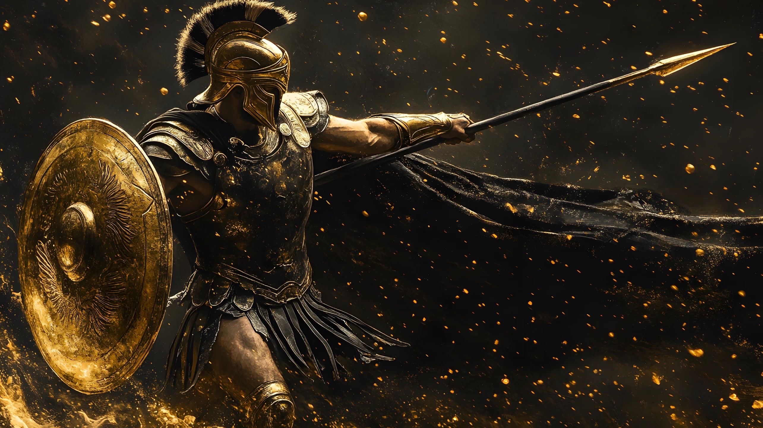 超好看的斯巴达300勇士壁纸分享