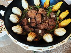 排骨炖豆角-古洼一锅鲜(开发区店)