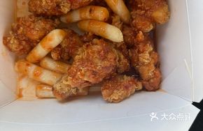 Amber Sauce Fried Chicken