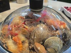 -争先鲜·蒸汽海鲜自助·鲜切牛肉