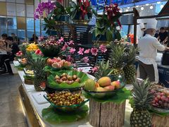 自助取餐区-半岛听涛蒸汽海鲜自助(K11店)