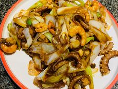北塘爆三鲜-渔民船说·北塘海鲜·天津菜·海肠捞饭(北塘古镇店)
