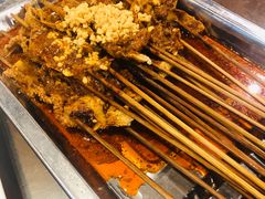 -老兰家传统烧烤炒菜泡馍(小南门店)