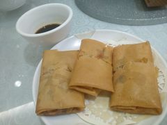 三丝炸春卷-畔山酒店中餐厅