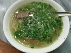 羊肉汤-郝刚刚羊杂割(柳巷店)