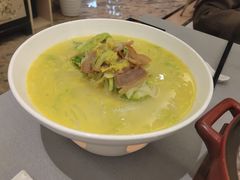 虾孚奶汤高山白菜-狮王府淮扬菜(新街口友谊店)