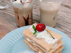 奶油拿破仑-Vanillacafe香草咖啡(银海大世界店)