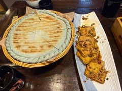 青稞小米饼-吃货私房菜(丽江束河古镇店)