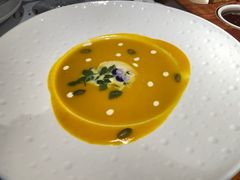 奶油南瓜浓汤-咖梦餐厅 COMENG RESTAURANT