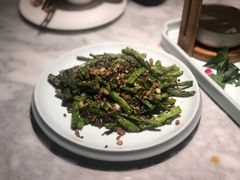 干煸肉末四季豆-蔴将·川菜(黄龙万科店)