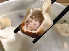 -胡记锅贴·沪上游子老鸭粉丝汤(太原路店)