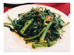 馬拉盞炒通菜-美香海鲜饭店