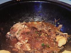 -鱼窝棚柴火铁锅炖(富山屯店)
