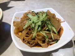 擀面皮-子午路张记肉夹馍(小寨西路店)