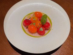 糖浸小彩茄子-本处·素食·融合料理(南油店)