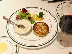 招牌蟹肉饼-Wolfgang’s Steakhouse 沃夫冈牛排馆(上海白玉兰广场店)