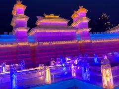 -长春世界雕塑园冰雪艺术天地