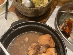 星湖莲藕煲花生-五稻厨房粤西菜(新闻店)