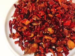 乐山辣子鸡-付掌柜在成都·热炒砂锅集(金禾店)