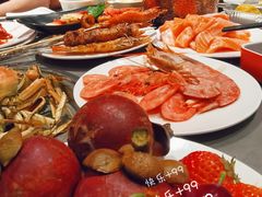 -一方渔歌蒸汽海鲜自助(文化路万达广场店)