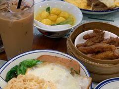 火腿餐蛋出前一丁-小龍鳳餐室(番禺路店)