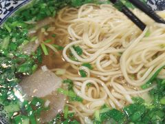 传统牛肉面-马艾萨中国兰州牛肉拉面(劲松店)