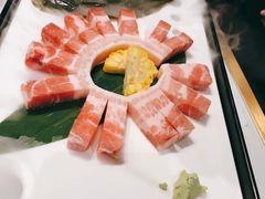 厚五花山蒜叶-老板娘的烤肉店(港湾广场店)