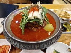 -喇喇排骨火锅·传统韩式脊骨汤(望京西园总店)
