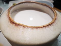原味椰子冻-烹然四季椰子鸡火锅(团结湖总店)