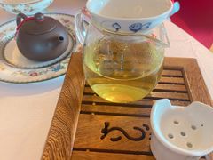 中山菊花茶-景月阁空中食府(希尔顿酒店)
