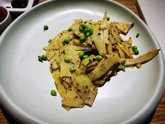 松露酱炒笋尖-小大董·烤鸭(五棵松店)