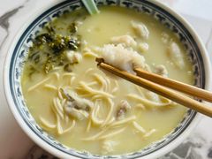 招牌黄鱼面-明呈黄鱼面馆(斜土路店)