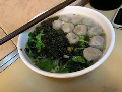 牛丸紫菜汤-味然香(起义路店)