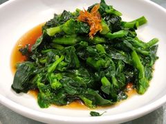 樱花虾豉油菜心-小厨娘淮扬菜(清江苏宁广场店)
