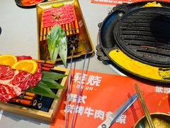 -轻烧烤肉(光谷步行街店)