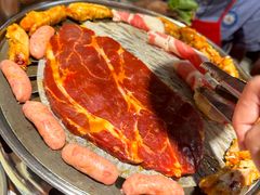 -悟能八戒烤肉自助(秦隆步行街店)