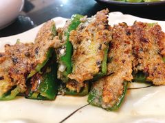 煎酿辣椒-红星光发煲仔饭(文海店)