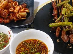 猪心管-乔岩保应烧烤店