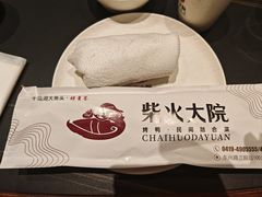 -柴火大院烤鸭民间菜