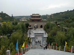 -渭南桃花源民俗文化园