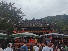 -崇州市街子古镇