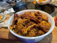 -山河屯铁锅炖(哈西站店)