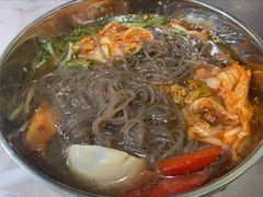 -吉林延边牛肉汤饭，大冷面
