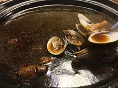 文蛤老鸭黑蒜汤-鑫悦楼煎蟹·16年海鲜大排档
