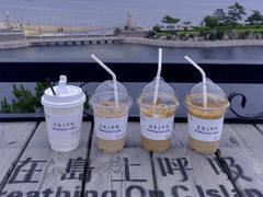 -莫内艺术岛海景咖啡
