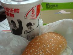 ~-麦当劳(宝山大厦店)