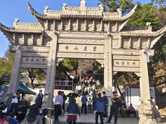 -灵岩山风景区