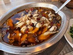 招牌水煮鱼-川旺角融合菜•海景餐厅(星海广场店)